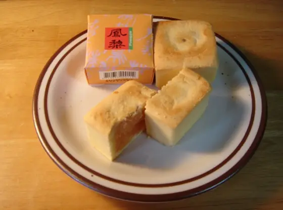 鳳梨酥示意圖（非本店實拍）