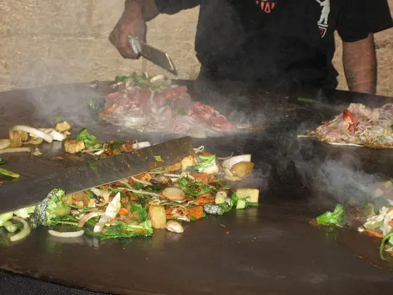 蒙古烤肉示意圖（非本店實拍）