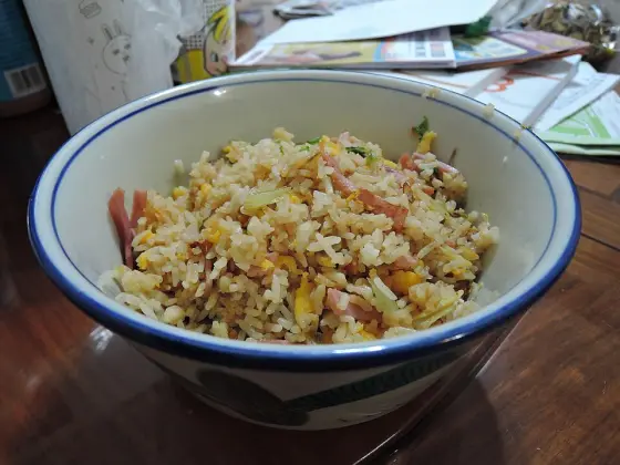 炒飯示意圖（非本店實拍）
