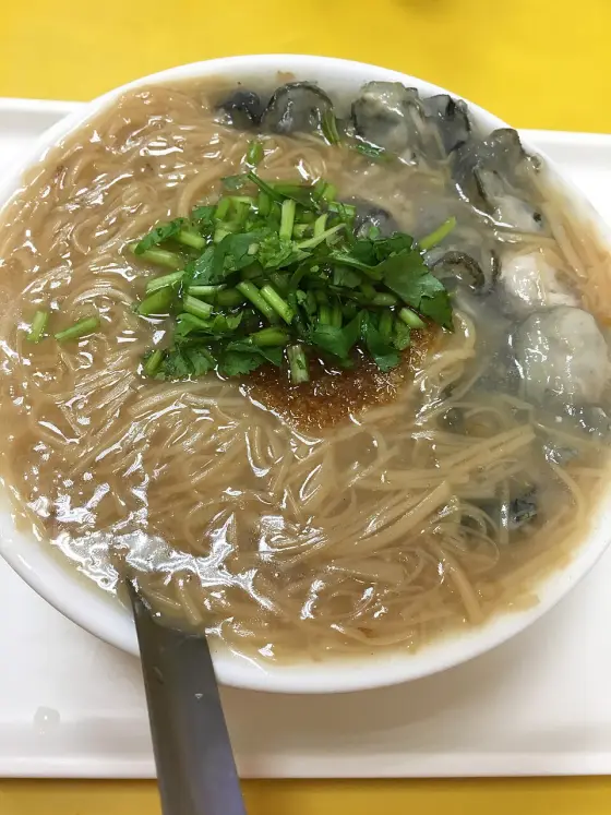 蚵仔麵線示意圖（非本店實拍）