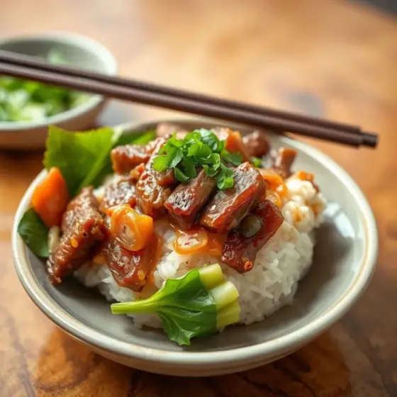 燒臘飯 AI 生成示意圖（非實拍）