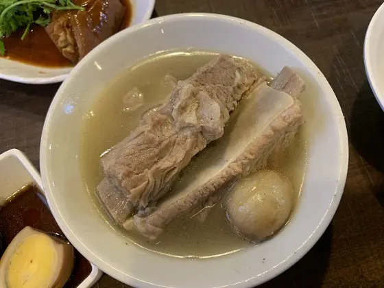 肉骨茶示意圖（非本店實拍）