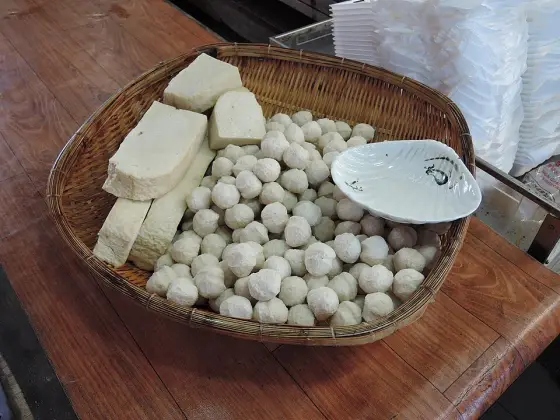 花枝丸示意圖（非本店實拍）