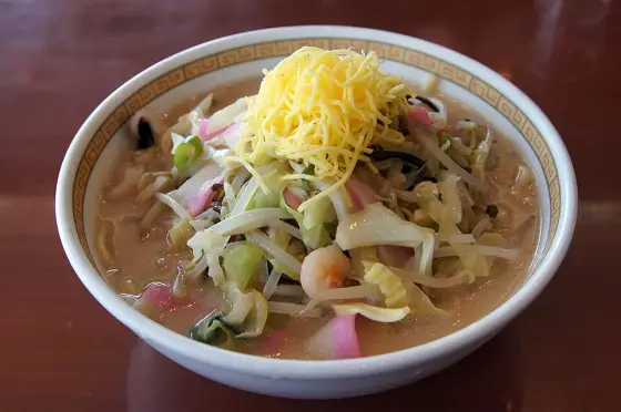 什錦麵示意圖（非本店實拍）