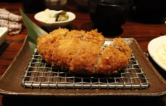 炸豬排示意圖（非本店實拍）