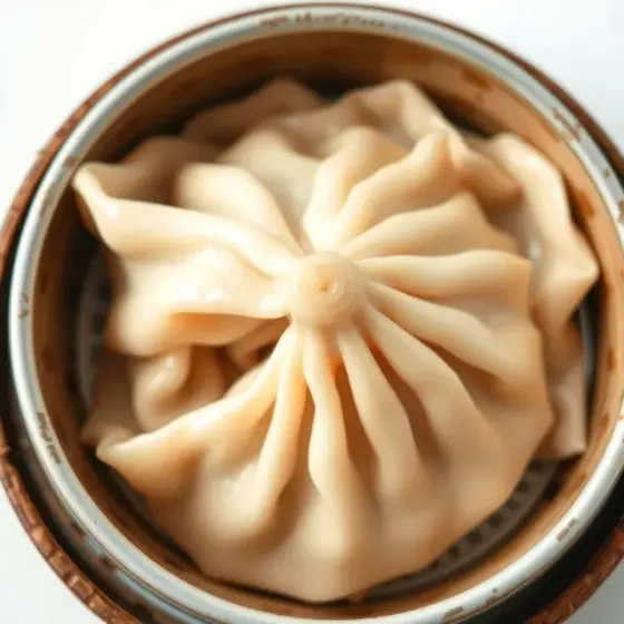 蒸餃 AI 生成示意圖（非實拍）