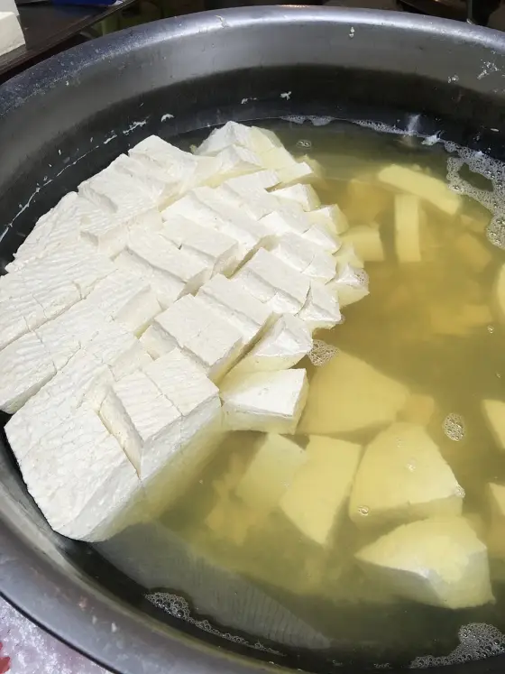 豆花示意圖（非本店實拍）