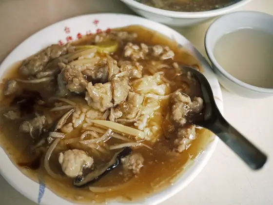 燴飯示意圖（非本店實拍）
