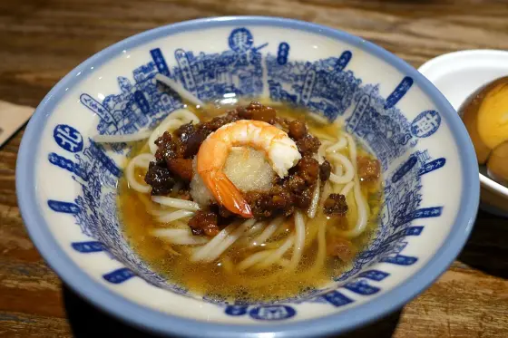 擔仔麵示意圖（非本店實拍）