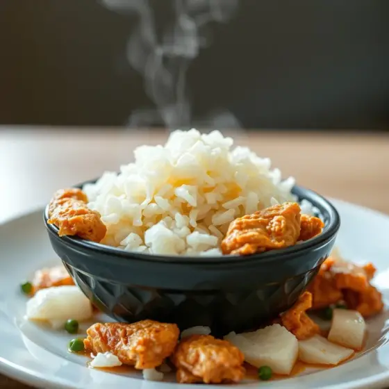 雞肉飯 AI 生成示意圖（非實拍）