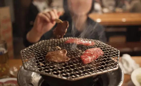 日式燒肉示意圖（非本店實拍）