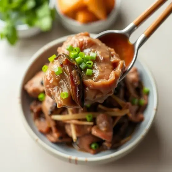 山豬肉 AI 生成示意圖（非實拍）