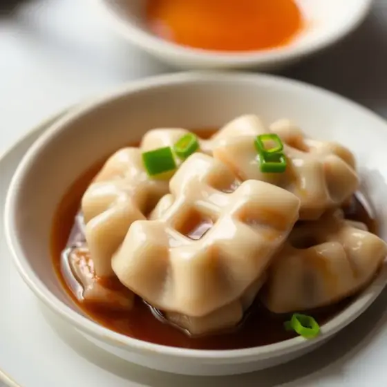 牛舌餅 AI 生成示意圖（非實拍）