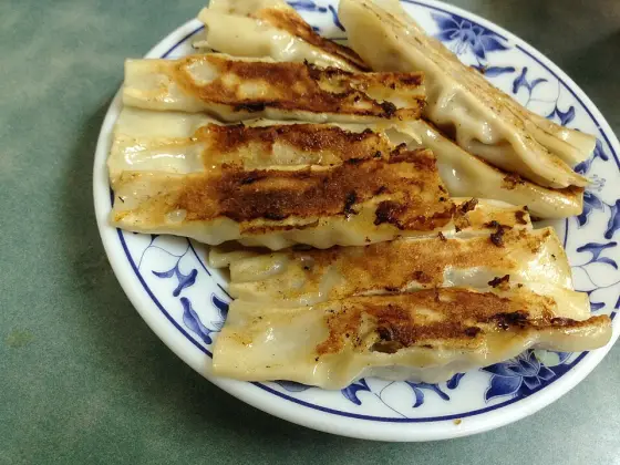 鍋貼示意圖（非本店實拍）