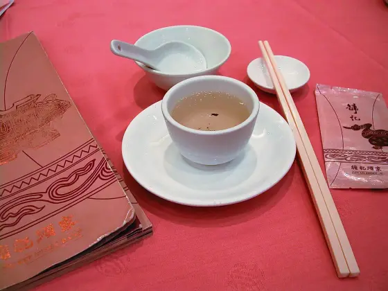港式飲茶示意圖（非本店實拍）