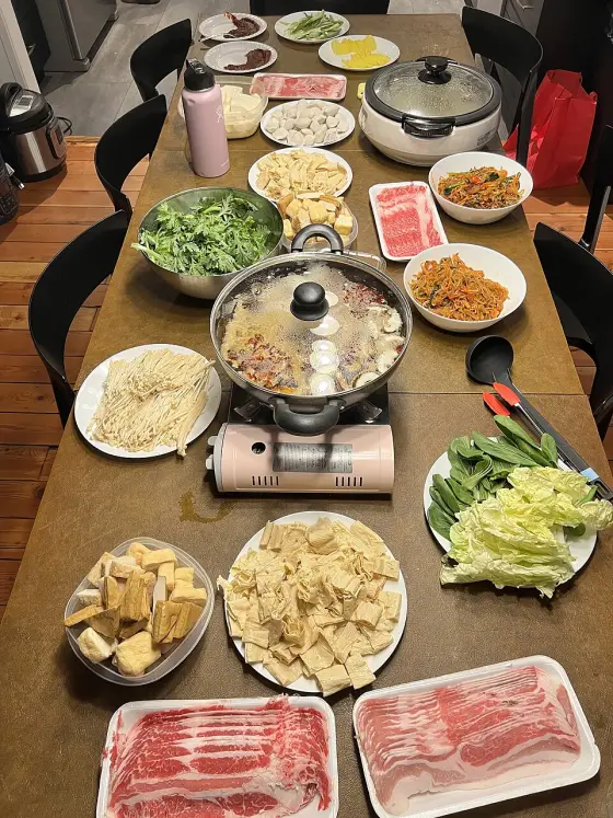 火鍋示意圖（非本店實拍）