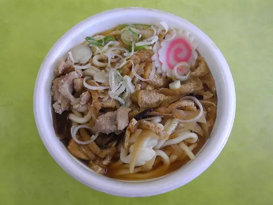 烏龍麵示意圖（非本店實拍）