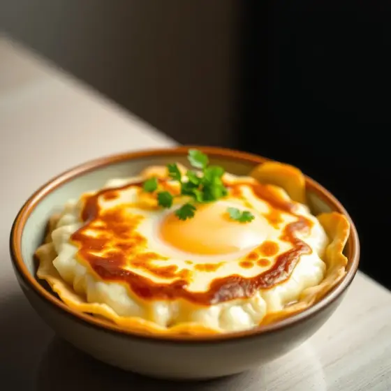 蛋餅 AI 生成示意圖（非實拍）