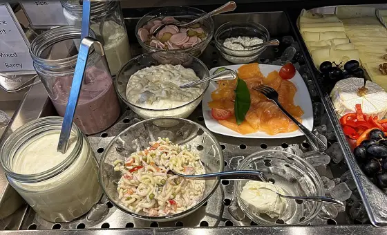 早餐示意圖（非本店實拍）